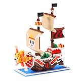HI-REEKE Pirate Model Ship Building Set, Anime