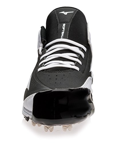 Tuff Toe Pro V2 Fastpitch (Black) Softball Cleat Guard | Pitcher's Shoe Protector - Thumbnail 3