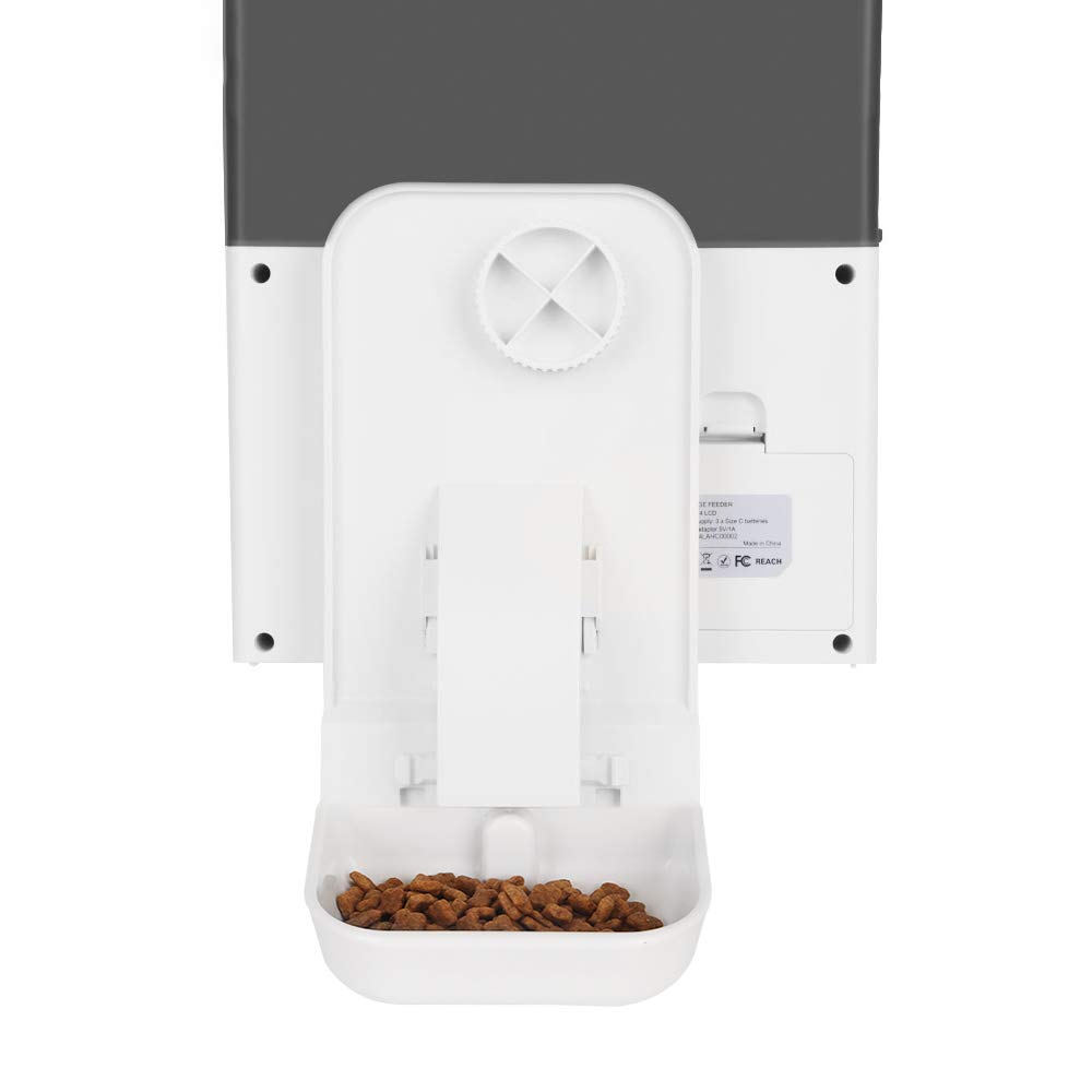 Urijk Automatic Pet Feeder For Cage Or Kennel Portion Contral Easy