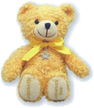 Amazon Birthday Bear ペンダントバースデーベア M １１月 トパーズ ぬいぐるみ おもちゃ