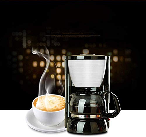 AJH Kaffeemaschine, Filterkaffeemaschine, Kaffeemaschine mit einem Fassungsvermögen von 0,65 l für bis zu 6 Tassen… – Bild 8
