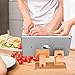 BENTOBEN 3-In-1 Charging Stand Hard PC (Not Wooden) Universal Nightstand Charging Dock Station for Apple Watch Series 4/3/2/1 iPhone XS Max XS XR X 8 7 6S 6 Plus SE 5S 5 Android Smartphone iPad Tablet