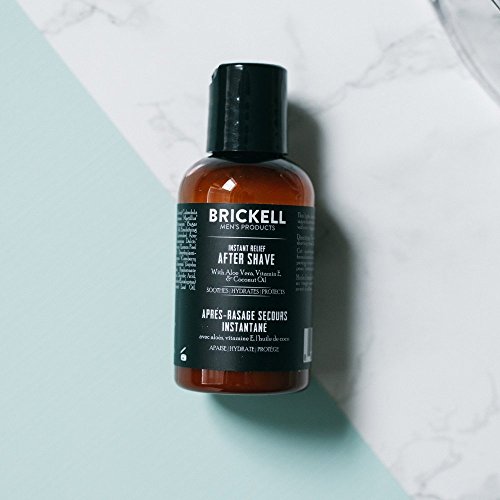 image for Brickell Men's Products Brickell Men’s Instant Relief Aftershave for