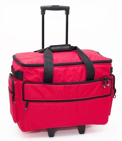 BlueFig TB19 Sewing Machine Trolley (Red)