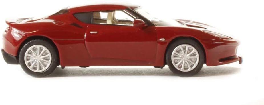 Oxford Diecast 76LEV001 Lotus Evora Canyon Red/Oyster