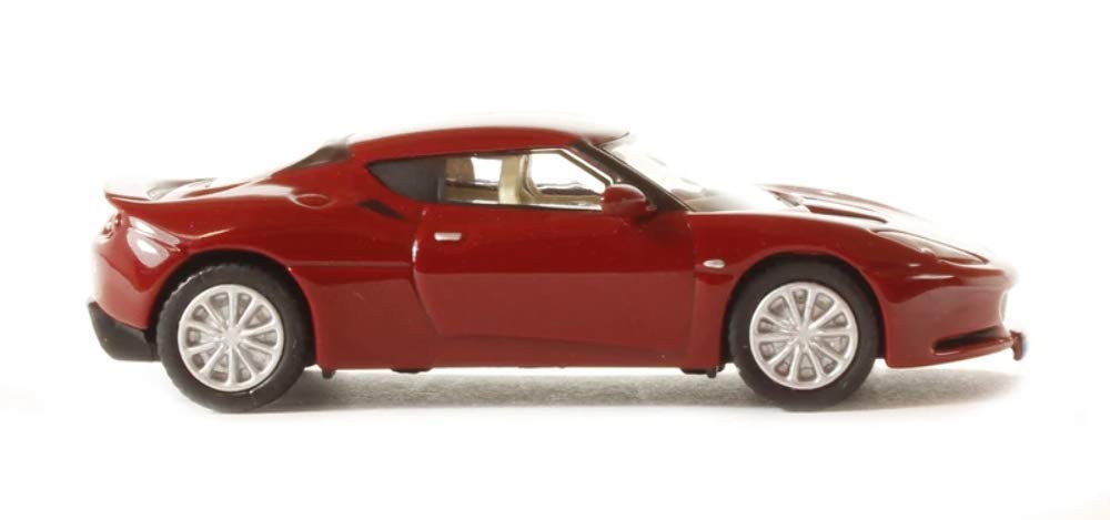 Oxford Diecast 76LEV001 Lotus Evora Canyon Red/Oyster