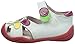 pediped Grip-N-Go Daisy Sandal (Toddler),White Multi,20 EU (5 M US Toddler)