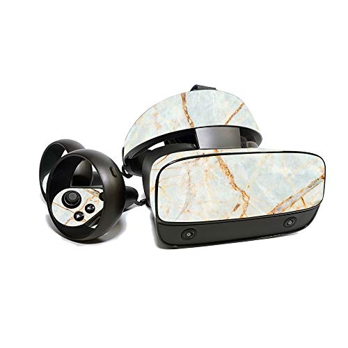 MightySkins Skin for Oculus Rift S - Antique Marble | Protective, Durable, and…