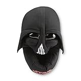 Star Wars Boys Darth Vader Plush Slipper (13-1 M US Little KId)