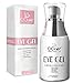 Eye Gel Cream, QQcute Day & Night Repair Eye Treatment Cream Anti Aging Complexes to Reduce Dark Circles, Puffiness, Under Eye Bags, Wrinkles & Fine Lines, Eye Moisturizer for Men & Women - 1.7 fl oz.