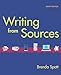 Writing From Sources