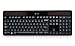 Logitech K750 Wireless Solar Ultra-thin Keyboard PC Windows Black English/Spanish Layout