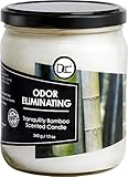 Bamboo Odor Eliminating Highly Fragranced Candle