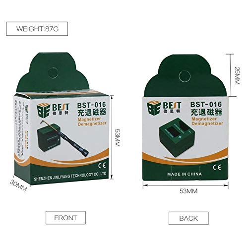 Repair-Kits -016 Magnetizer Demagnetizer Tool (Color : Green) - Thumbnail 6