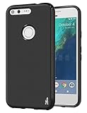Google Pixel Case, DGtle Anti-Scratches TPU Gel Premium Slim Flexible Soft Bumper Rubber Protective Case Cover for Google Pixel (Matte Black)