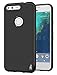 Google Pixel Case, DGtle Anti-Scratches TPU Gel Premium Slim Flexible Soft Bumper Rubber Protective Case Cover for Google Pixel (Matte Black)