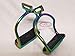 Lift Sports Rainbow Multi Color 4.75 Inch Horse Safety Saddle Stirrups Double Bend Stainless Steel Equine Tack Shows Ironthumb 2
