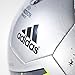 adidas Performance Euro 16 Glider Soccer Ball, Silver Metallic Grey/Night Metallic/Matte Silver/Dark Grey, Size 4