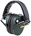 Caldwell E-Max Low Profile Electronic 20-23 NRR Hearing Protection with Sound Amplification and Adjustable Earmuffs for Shooting, Hunting and Range