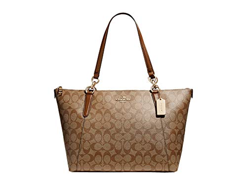 Coach signature ava tote Clearance