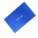 Blueendless 60GB Portable External Hard Drive USB2.0 Hard Disk Storage Devices Desktop Laptop (BLUE)