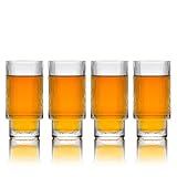 Greenline Goods Ripple Drinking Glasses - 12 oz