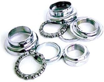 Tioga Beartrap II Headset 1 Threaded Chrome BMX. by Tioga