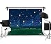 7x5ft Cartoon Backdrops Fantastic Starry Sky Night Landscape Camping Themd Party Background Photo Booth Backdrop Studio Props GYGE251