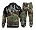 FLIRTY WARDROBE Mens HNL Tracksuit Joggers Hoodie Sweatshirt Pants Sweats Bottoms Plus Size UK