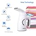 Arova Clothes Handheld Steamer 140ML Portable Garment Steamer, 2 Min Heat-up Premium Fabric Steam Cleaner, Safe, Lightweight and Perfect Clothing Steamer for Travel Home