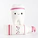 BeYumi Slow Rising Squishy, 2 Pcs Smiley Tooth & 1 Pcs Cartoon Toothpaste Cream Scented Rebound Stress Reliever Toys Charms Soft Squishy Toy