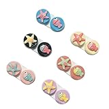 1PCS New Cartoon Cute Starfish Travel Glasses Contact Lenses Box Contact lens Case for Eyes Care Kit Holder Container Gift OFFICE-210