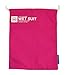 Flight 001 Go Clean Wet Suit Packing Bag, Pink, One Size
