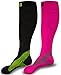Compression Socks for Women & Men. BEST Graduated Socks For Running, Crossfit, Nurses, Pregnancy, Flights. Athletic Fit. 20-30 mmHG 1 Pair