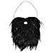 BeeSpring Novelty Fake Black Beard - Costume and Party