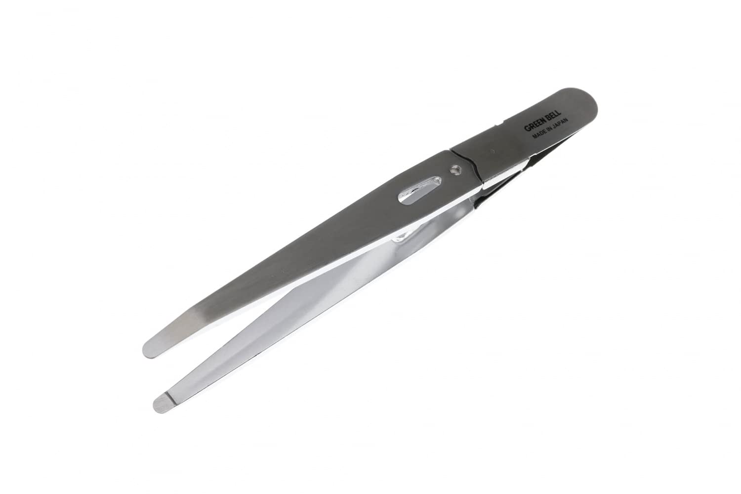 Seki Edge Professional Tweezers with Round Tip (Suitable for Diabetics) SS-516 Hand-Sharpened