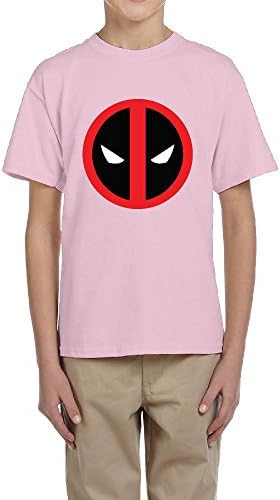 Meowcat Shirt Teen Dead Pool Logo Super Hero T-Shirts For Boys / Girls