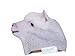 Lubber Alpaca Latex Animal Head Mask for Halloween Costume Party