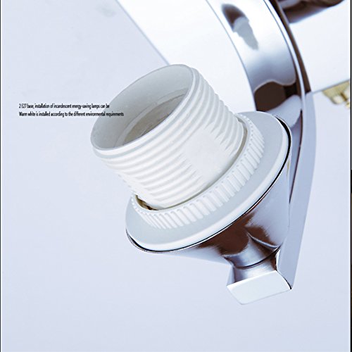 Modern Sconce Wall Lights Led Indoor Lighting Wall Mounted Bedside Lamps Simple Modern Led Lamp 110V-220V Wall Lamp E27 JiFengCheng HGSS-001-1