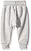 Zutano baby boys Unisex Solid Fleece Cuff Pants, Heather Gray, 6-12 Months US