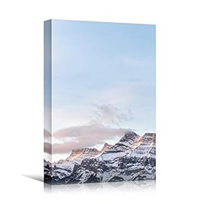 signwin Canvas Wall Art Rocky Views Cool Dramatic...