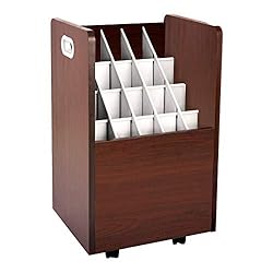 Adir Mobile Blueprint Roll File Holder
