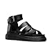 Dr. Martens Women's Clarissa Sandal, black, 6 B UK (8 US)