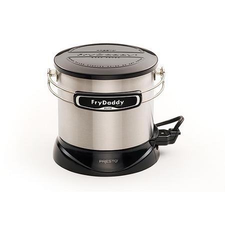 Click Here to See More Images Frydaddy Elite 4-cup Electric Deep Fryer Delicious Deep-fried Foods, Fast and Easy 8.125 X 9.0 X 7.5