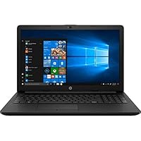 HP 15 db0209au 15.6-inch Laptop (A4-9125/4GB/1TB/Windows 10/Integrated Graphics), Jet Black