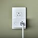 Legrand - Pass & Seymour Radiant Smart WWP10 Wi-Fi Enabled Plug-in Switch, White