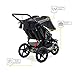 BOB Revolution Flex 3.0 Duallie Jogging Stroller, Graphite Black [Old Version]