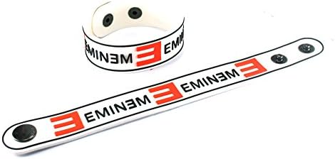 Eminem New! Of Wristband Bracelet 93 Not Afraid
