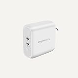 Amazon Basics 36W Two-Port USB-C Wall Charger for