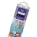 PLUS PLUS 240 Piece Interlocking Building Blocks for Kids, Open Ended Connecting Toys, STEM Bin Classroom Mini Manipulatives - Pastel Mix Play Tube